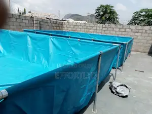 Fish Pond Tarpaulin Complete Set