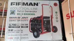 New Sumec Firman 8900 100%Copper Generator With 2yrs Warrnty