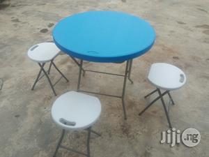 Quality Plastic Table and Chair