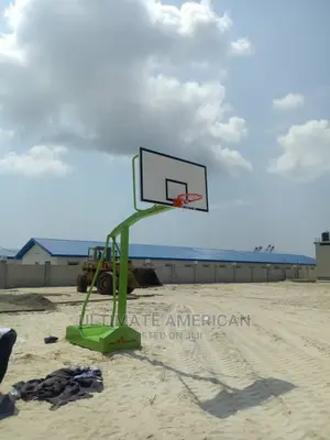 Brand New Olympic Basketball Post