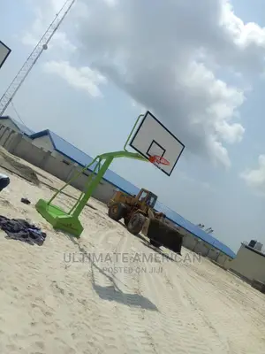 Brand New Olympic Basketball Post