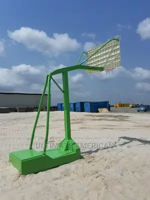 Standard Basketball Post