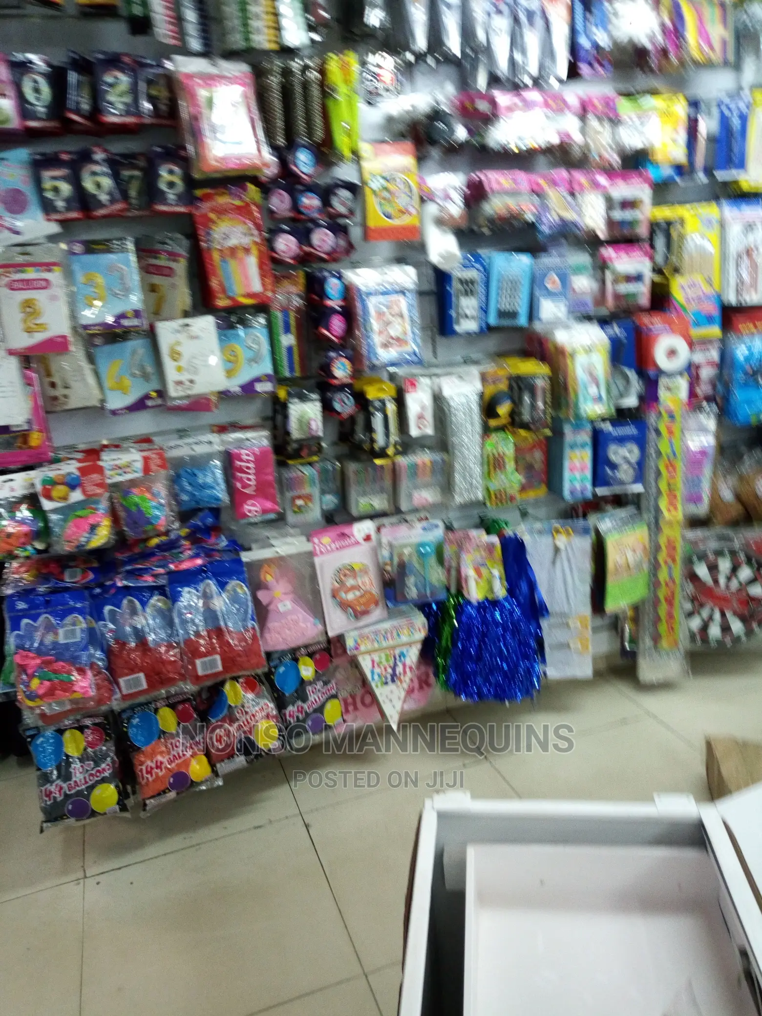 Multi Purpose Slat Wall Display Board (Different Colours)