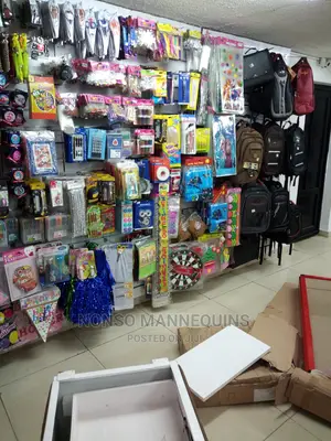 Multi Purpose Slat Wall Display Board (Different Colours)