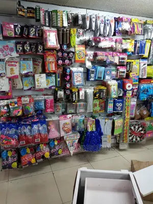 Multi Purpose Slat Wall Display Board (Different Colours)