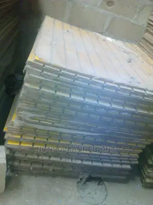Multi Purpose Slat Wall Display Board (Different Colours)