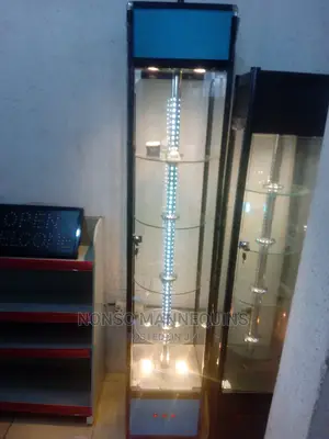 High Quality Jewelries Showglass Display