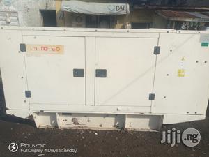 Almost New 100kva Perkins Generator