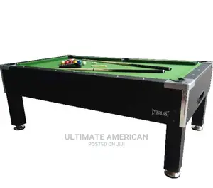 De Young Marble Snooker Board With Coin