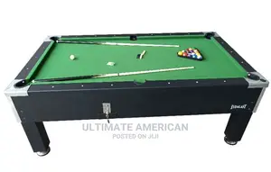 7fit Marble Snooker With Coin Operated