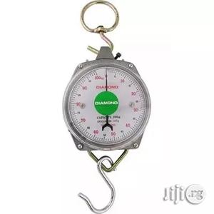 Diamond Hanging Scale - 100kg Capacity