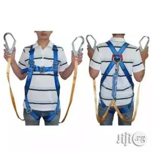 Safety Harness Full Body Double Lanyard