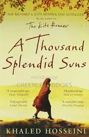 A Thousand Splendid Suns Novel By Khaled Hosseini