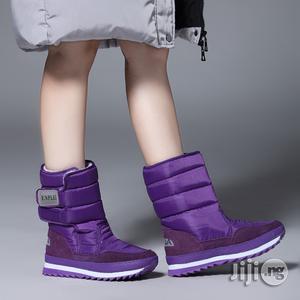 Russia Autumn And Winter Plus Velvet Snow Women's Boots