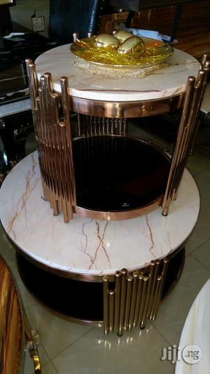 Round Marble Sets