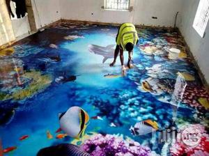 3D Dragon Floor in Bayelsa