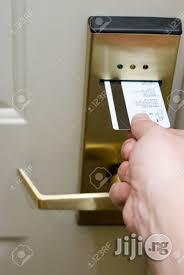 Digital And Card Key Door Lock