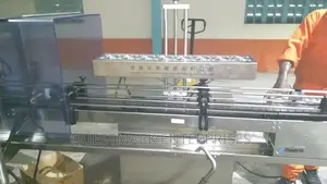 Continous Induction Sealing Machine For Fully Automated Line