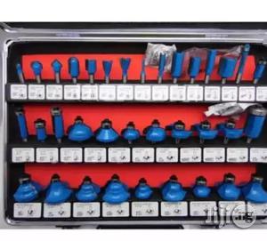 Wood Cutting Bit Tool Set - 8/6mm - 35 PCS