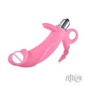 Dildo Penis Anal Butt Plug Prostate G-spot Massager Adult Vibrator Sex Toy -pink