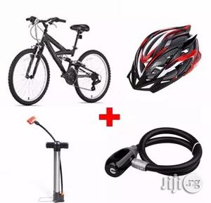 Eastman Adult Sports Bicycle + Helmet + Hand Pump + Steel