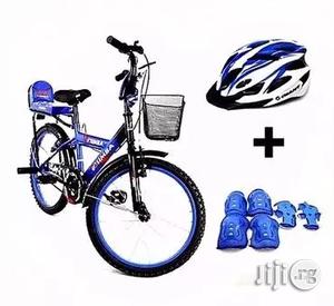 Simba 20" Kids Bicycle With Cycling Safety Kits