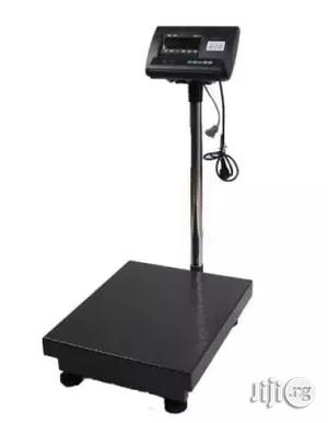 A-12 Digital Electronic Platform Weighing Scale - 300kg