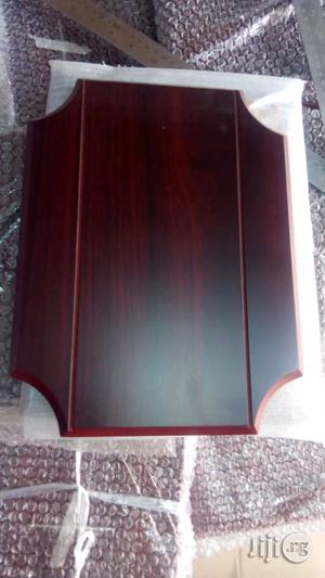 Award Plaque Wood
