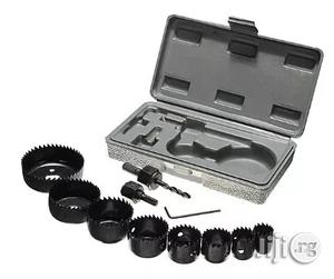 11 Pieces Hole Saw Kit Wood Metal Cutting Drill