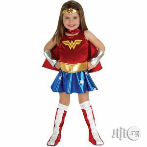 Kids Super Hero/Wonder Woman Cosrume