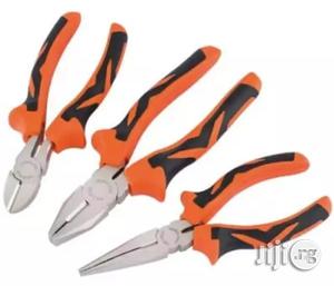 Soft Grip Plier Set 3pcs- Multicolour