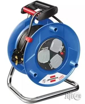 Extention Cable Reel 50m Power Distribution - Plastic Box