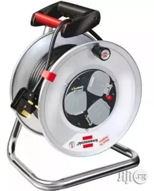 Extention Cable Reel 50m Power Distribution - Metal Body