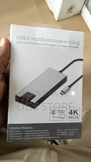 USB C Multifunctional Docking