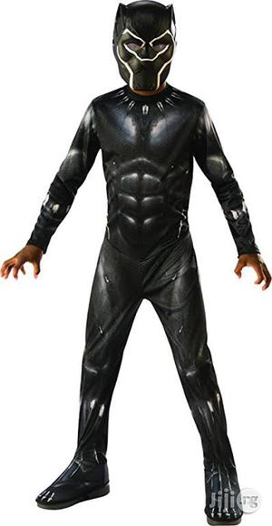 Black Panther Padded Costume