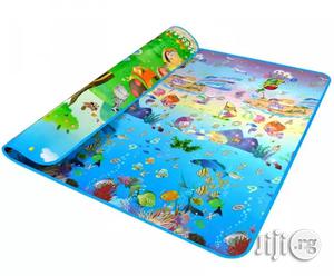 Large Padded Play Mat - 4.5 Ft X 6ft - Multicolour