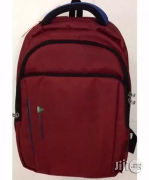 Laptop Backpack - Red