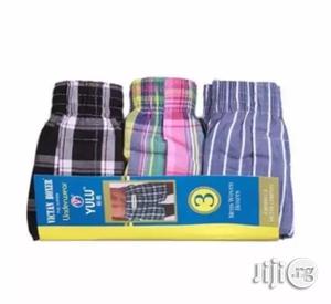 Yulu 3 in 1 Men's Boxers - Multicolour
