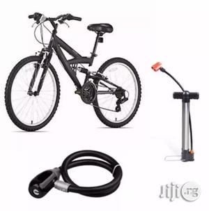 Happy Hats Hitman Adults Sports Bicycle + Hand Pump + Steel