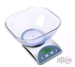 Camry Digital Kitchen Scale With Bowl