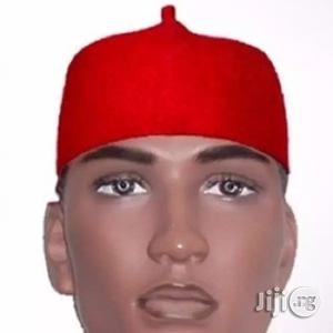 Traditional Chieftancy Cap - Red