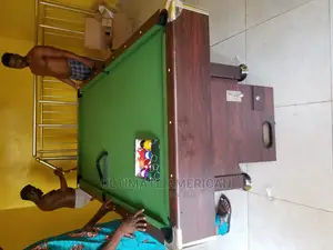 Brand New Coins Snooker Pool Table Without Marbel