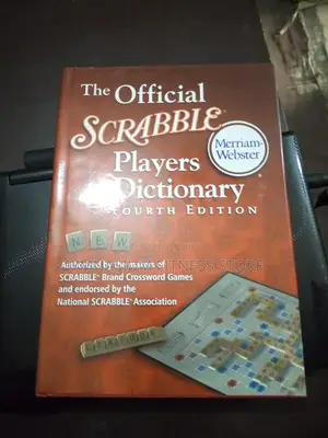Big Size Scrabble Dictionary Gt56