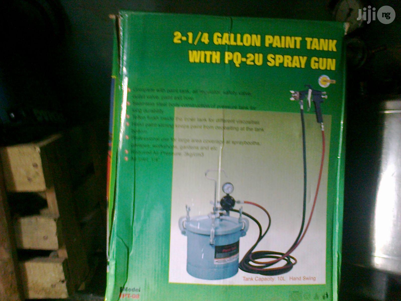 Airless Paint Spraying Tank