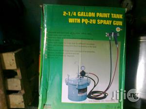 Airless Paint Spraying Tank
