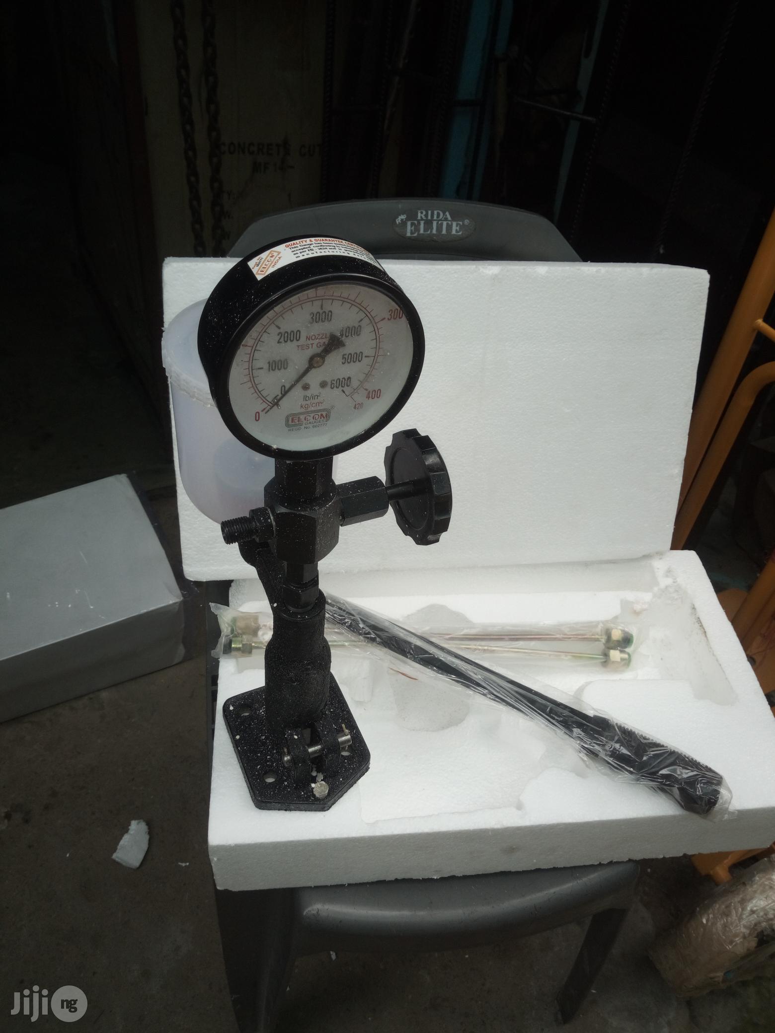 Injector Nozzle Tester