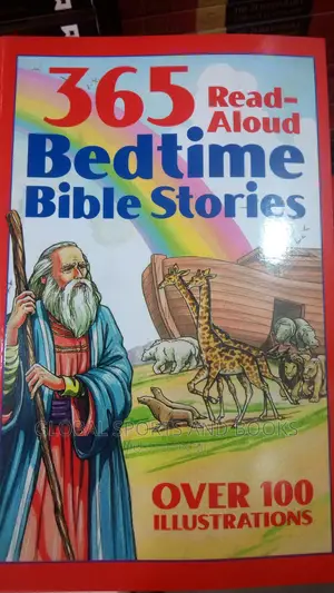 Bedtime Bible Stories