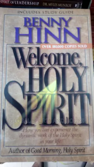 Welcome Holy Spirit