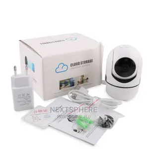 Home Security WIFI Camera With Auto Tracking