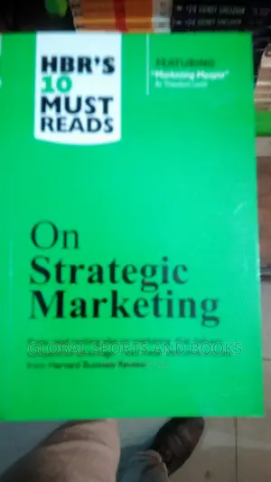 Hbr on Marketing Strategy